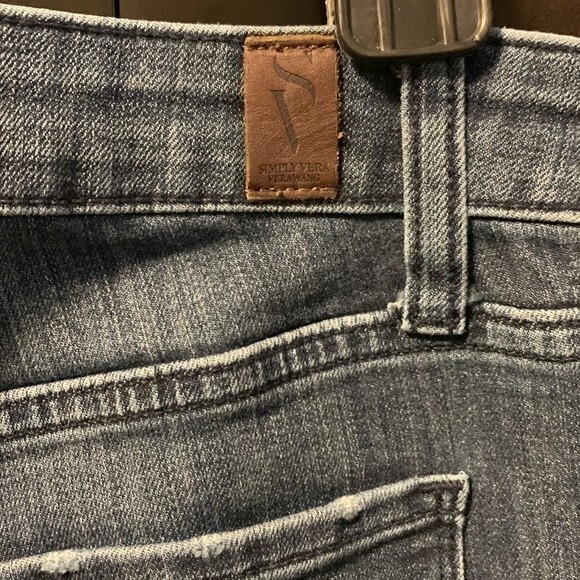 -‎ Simply Vera VeraWang jeans size 4 ankle - mid- rise - Picture 4 of 4